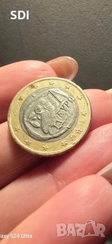 Продава 1 евро колекционерско Гърция, снимка 4 - Нумизматика и бонистика - 53304577