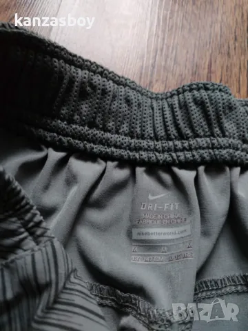 Nike Training Dri-FIT Fleece Shorts - страхотни юношески панталони 137-147см., снимка 4 - Детски панталони и дънки - 50423916