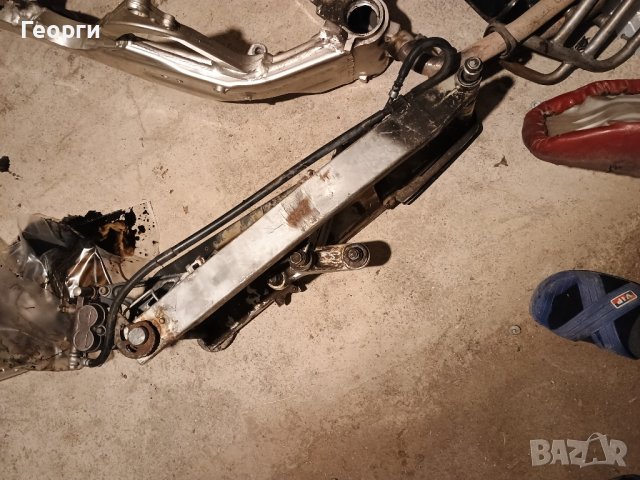 рамка и части за крос и Ендуро мотори, снимка 11 - Мотоциклети и мототехника - 42262108