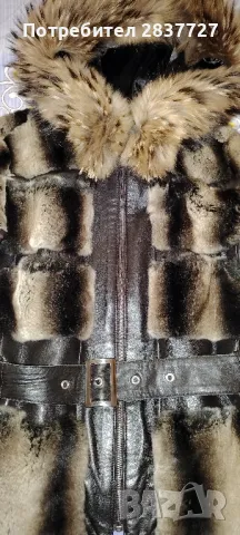 естествено якенце чинчила, снимка 6 - Якета - 47326784