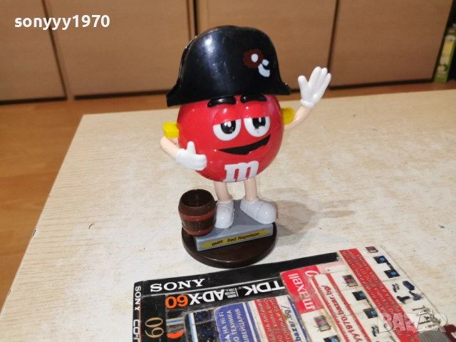 M&M RED NAPOLEON-ВНОС SWISS 0301262013, снимка 4 - Колекции - 52967670