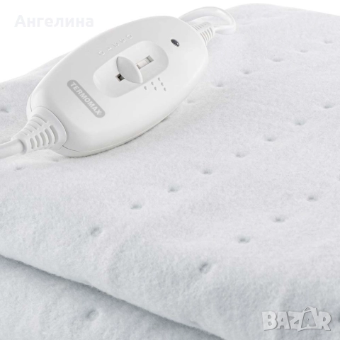 Затопляща постелка за легло Termomax TU1580S, 60W, 150х80, електрическа, полиестер, снимка 6 - Олекотени завивки и одеяла - 51564043
