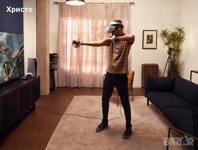 НОВО!!! Очила за виртуална реалност PlayStation VR2 + Controller PlayStation VR2 Sense , снимка 7 - Аксесоари - 50116143