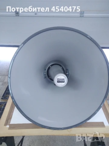 Уредба за озвучаване на площади, снимка 4 - Аудиосистеми - 51114688