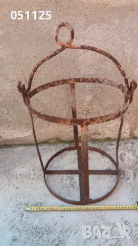 масивна метална стойка, поставка за дамаджана , снимка 2 - Колекции - 48523644