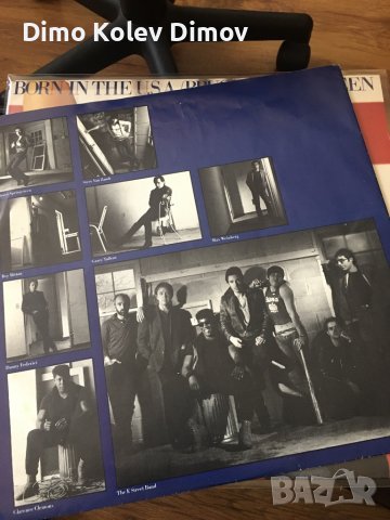 Bruce Springsteen Born in the USA LP Vinyl Като Нова!, снимка 3 - Грамофонни плочи - 40617959