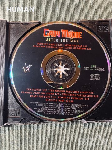 Gary Moore,Chris Rea, снимка 3 - CD дискове - 43597519