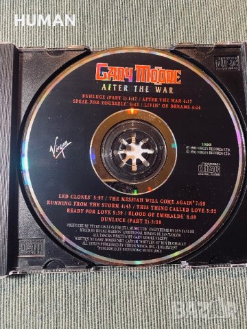 Gary Moore - Chris Rea, снимка 3 - CD дискове - 43597519