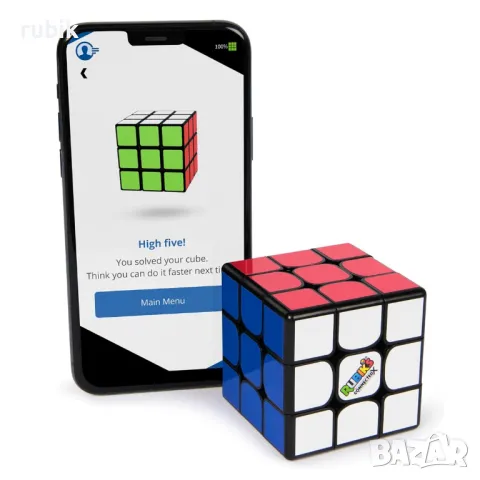 Оригинален смарт куб на Рубик 3x3x3 Rubik's Cube ConnectedX, снимка 5 - Игри и пъзели - 44996887