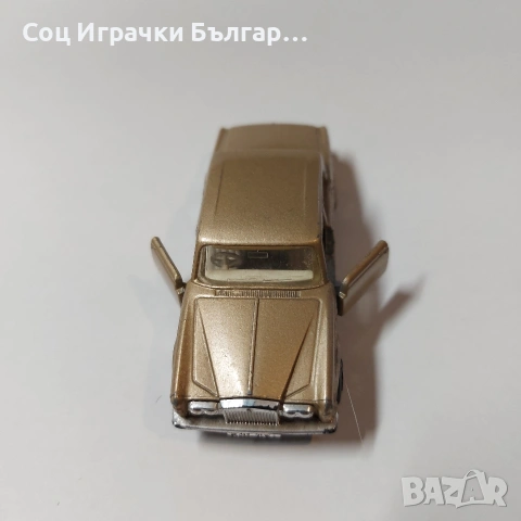 Стара Количка Мачбокс Ролс Ройс, снимка 7 - Колекции - 53236278