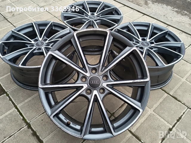 Джанти Audi SLINE 19" 5х112