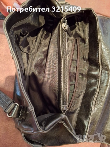 Valentino дамска чанта естествена кожа , снимка 7 - Чанти - 52011372