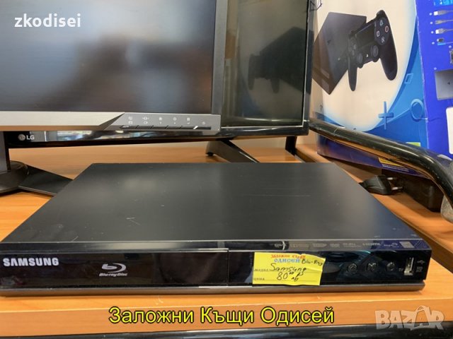 DVD SAMSUNG Blu Ray BD-J4500R, снимка 1 - Плейъри, домашно кино, прожектори - 27042928