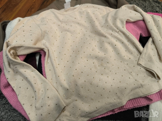 Общо 20лв! Топли блузи от Зара, снимка 9 - Детски Блузи и туники - 52595240