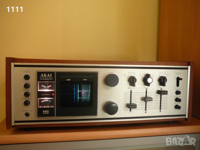 AKAI AA-8500, снимка 2 - Ресийвъри, усилватели, смесителни пултове - 35322138