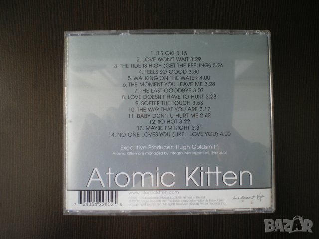 Atomic Kitten – Feels So Good 2002, снимка 3 - CD дискове - 42986968