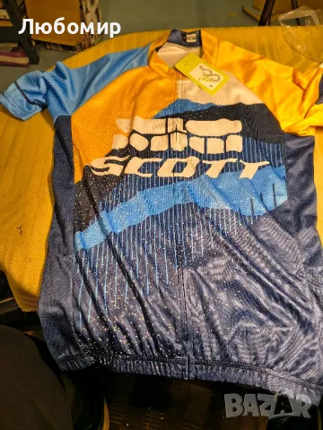 Колоездачна фланелка с къс ръкав за мъже Велосипедна фланелка Тениска Колоездачна фланелка

М, снимка 3 - Спортни дрехи, екипи - 49706058