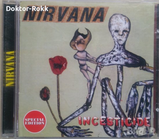 Nirvana – Incesticide + EP [2003, CD], снимка 1 - CD дискове - 43079444