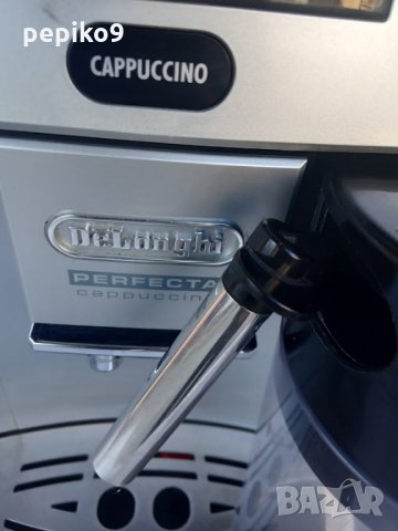 Продавам кафемашини внос от Германия робот пълен автоат  DELONGHI PERFEKTA CAPPUCCINO с кана, снимка 6 - Кафемашини - 27506063