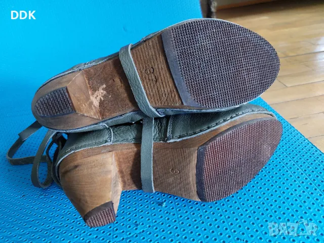 Дамски боти,естествена кожа -бутикови, снимка 4 - Дамски боти - 50002151