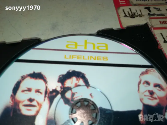 A-HA CD 0105251213, снимка 11 - CD дискове - 50106835