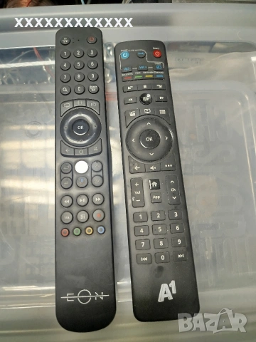 дистанционно за смартбокс на Мтел и Виваком еон