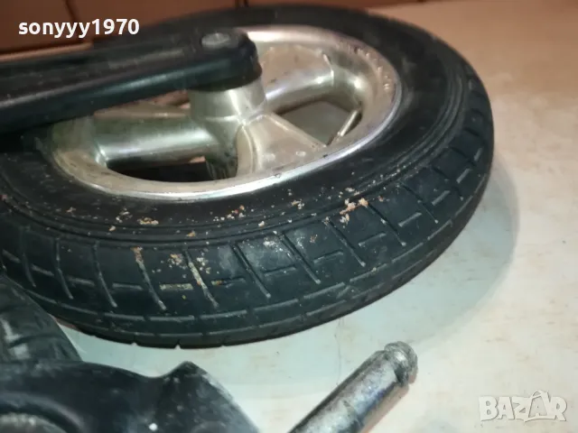 ГУМИ 2БР 24Х5СМ ЗА ИНВАЛИДНА КОЛИЧКА-ПРЕДНИ 1711240955, снимка 11 - Инвалидни колички - 47996929