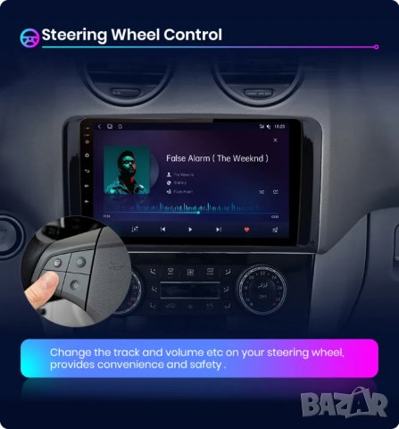 Мултимедия, Двоен дин, за Audi A6, Андроид, 9", кола, 2 Дин, навигация за Ауди А6 плеър с Android A6, снимка 9 - Аксесоари и консумативи - 40633991