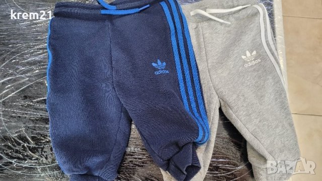 Adidas долнички  6/9 месеца 74см , снимка 3 - Детски анцузи и суичери - 44064861
