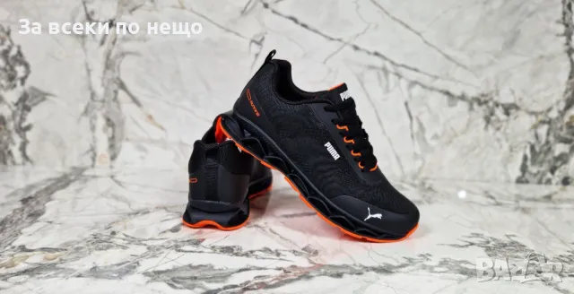 Puma Мъжки Маратонки от 41 до 46 номер👟Мъжки Спортни Обувки Пума-Налични Различни Цветове Код P266, снимка 2 - Маратонки - 49768549