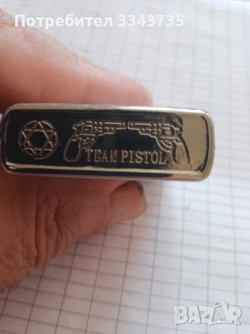 Запалка TEAM PISTOL., снимка 5 - Запалки - 50568312