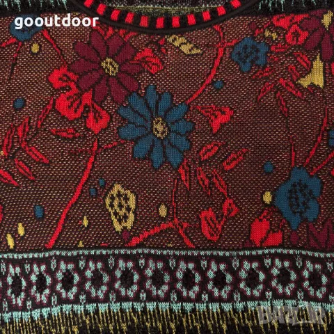 Chacok floral вълнен пуловер (1), снимка 3 - Блузи с дълъг ръкав и пуловери - 49537292