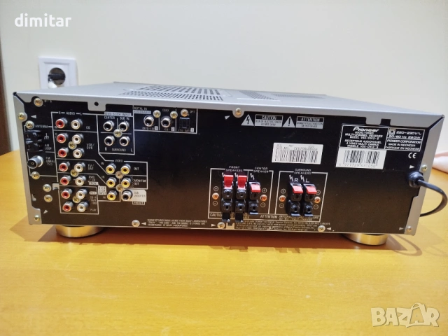 Ресийвър PIONEER VSX - D512🎵🎶, снимка 6 - Ресийвъри, усилватели, смесителни пултове - 53163237