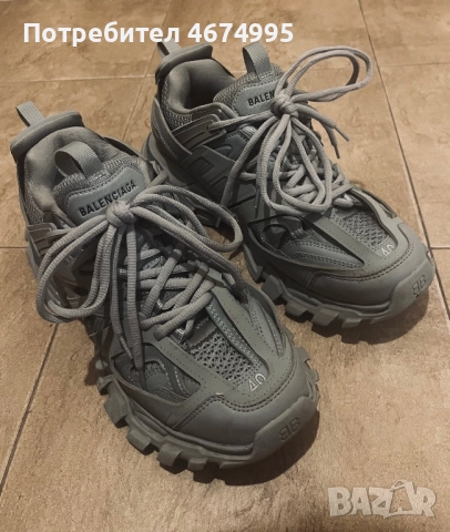 Balenciaga track сиви обувки