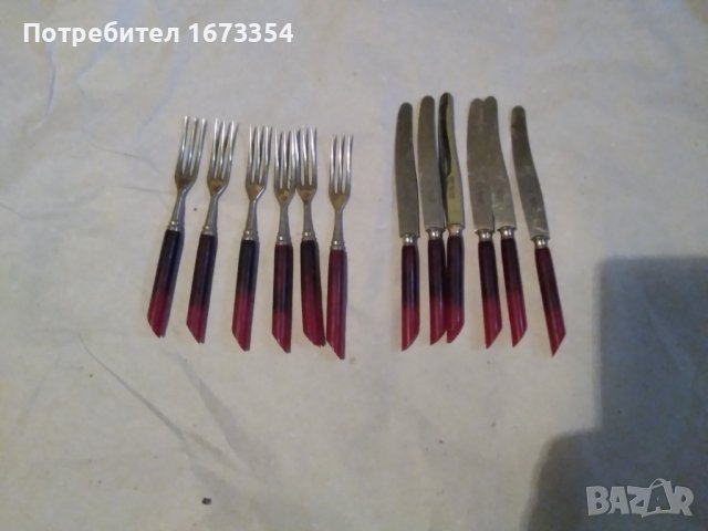 Ретро ножове, снимка 2 - Антикварни и старинни предмети - 37615360