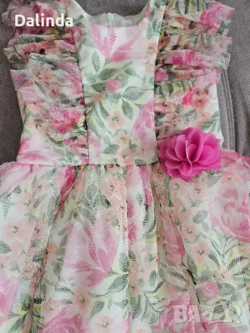 Две разкошни рокли за принцеси, снимка 4 - Детски рокли и поли - 48583742