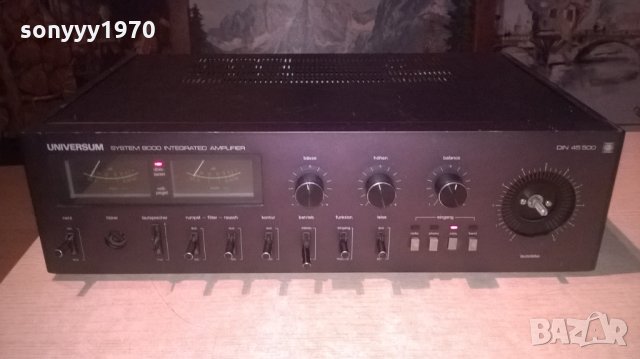 universum v2686 300w-GERMANY hifi amplifier-внос швеицария, снимка 2 - Ресийвъри, усилватели, смесителни пултове - 27396768