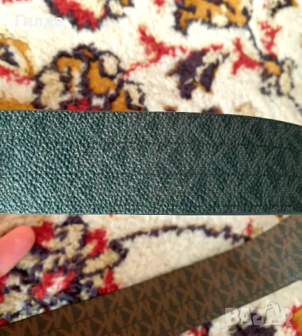 Michael Kors двулицев колан наличен, снимка 7 - Колани - 47360184