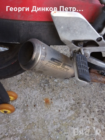 Хонда Ф2 600кубика ,за части но може и да се ремонтира, снимка 6 - Мотоциклети и мототехника - 53088063