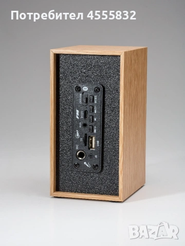 Ръчно изработена от мен Блутут колонка /Bluetooth speaker, снимка 3 - Bluetooth тонколони - 52111405