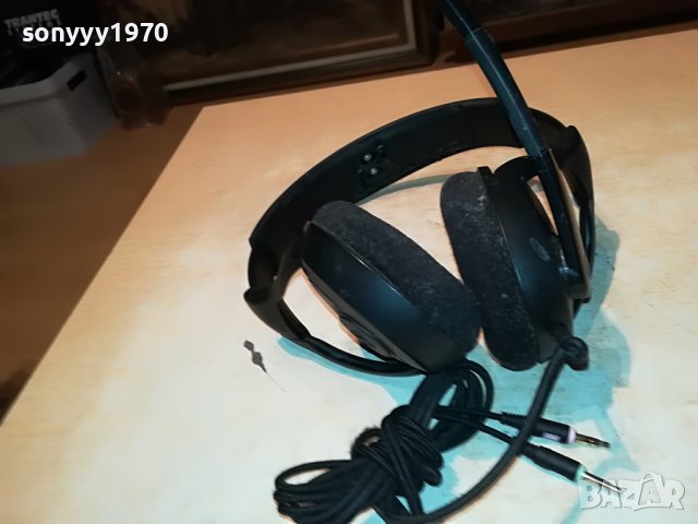 SENNHEISER PC363D HEADPHONES-ВНОС FRANCE 0211221345, снимка 16 - Слушалки и портативни колонки - 38534756