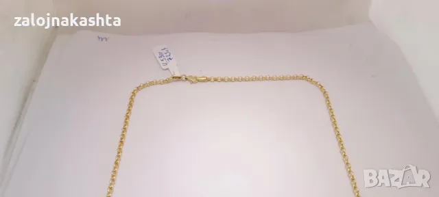 Нов -Златен синджир-4,53гр/14кр, снимка 4 - Колиета, медальони, синджири - 49491285