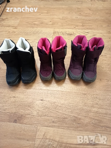 Детски ботуши от Декатлон 