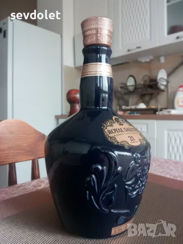 Класика-Колекционерска бутилка-21но годишно уиски, снимка 4 - Колекции - 48430257