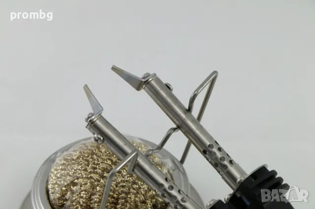 SMD инструмент за разпояване, поялник тип пинсети 230V, 2x20 W, Германия, снимка 4 - Поялници и запояване - 49553215