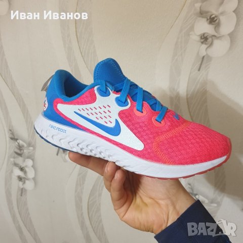 маратонки  NIKE LEGEND REACT HEAT CHK номер 35,5, снимка 7 - Маратонки - 43107382