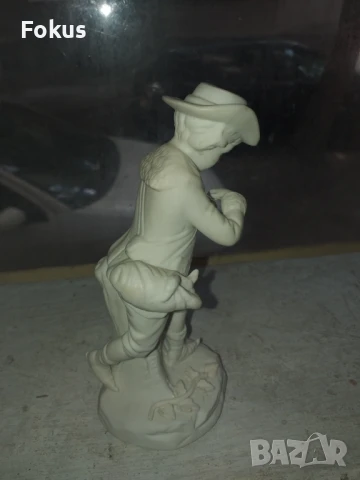 Sitzendorf - фигура статуетка порцелан, снимка 2 - Антикварни и старинни предмети - 51055405