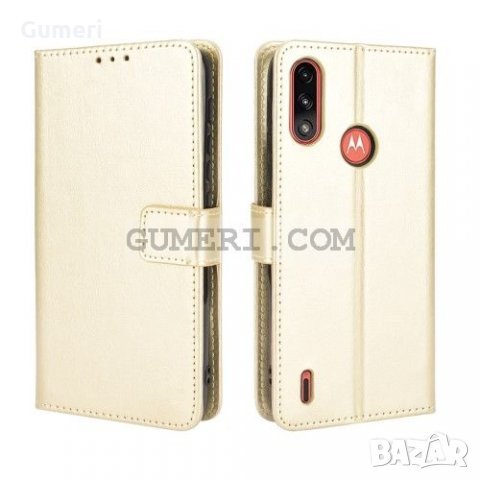 Motorola Moto E7 Power  Тефтер Стойка, снимка 9 - Калъфи, кейсове - 32978465
