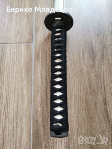 Комплект 3 броя луксозни японски самурайски мечове., снимка 11 - Ножове - 35231616