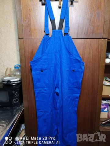 Работен гащеризон Tommis 56 номер, чисто нов. , снимка 2 - Панталони - 39966823